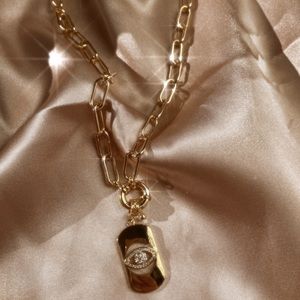 AMRA EVIL EYE NECKLACE